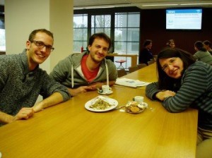 Christstollen and cookies at ICFO